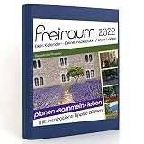 Freiraum-Kalender classic | Romantische Provence, Buchkalender 2022, Organizer (15 Monate) mit Inspirations-Tipps und Bildern, DIN A5