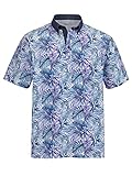 BABISTA Straight Fit Poloshirt in floral Bedruck