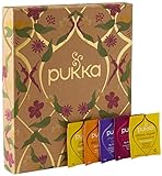 Pukka Wohlfühl Selection Geschenk Box, Kollektion ausgewählter Bio-Kräutertees (1 Box, 45 Bio-Teebeutel) 85 g, 45 Stück