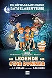Timmi Tobbson - Die Legende der Star Runner Bd. 1: Ein Timmi Tobbson Rätselabenteuer (mit vielen spannenden Suchbildern)
