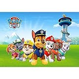 Miotlsy DIY Diamond Painting Set Paw Patrol, 5D Diamant Malerei Kits, Malen nach Zahlen Diamant, Diamant Painting Bilder Arts Craft Home Wand-Decor 50x40