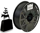 JANBEX Pla Filament 1.75 mm | 1kg Spule in Schwarz | für 3D Drucker oder Stift | 3D-Drucker Zubehör | 1,75 mm Fillament auf der Rolle | Druck Fillamentum | verschiedene Farben |