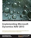 Implementing Microsoft Dynamics NAV 2013 (English Edition)