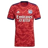 Adidas - OLYMPIQUE LYON Saison 2021/22, Trikot, Away, Spielausrüstung, M