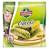 KuchniaPolska 'Ogorki Kiszone' Saure Gurken Im Beutel, 6 Stück, 6er Pack (6 x 700 g)