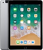 Apple iPad 9,7' Display Wi-Fi + Cellular 32GB - Space Grau (Generalüberholt)