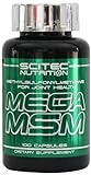 Scitec Nutrition Mega MSM Nahrungsergänzungsmittel, 100 Kap