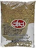 A La Ciftci Grüne Linsen (Yesil Mercimek), 16er Pack (16 x 900 g)