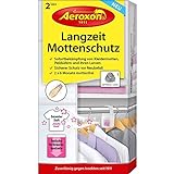 Aeroxon Langzeit-Mottenschutz 2 Stück, Weiß/Lila, 18x13x4