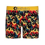 Ethika Herren-Boxershorts, mittlere Größe, doppelt dosiert - - S