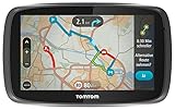 TomTom GO 6000 Europe Navigationssystem (15 cm (6 Zoll) Touchscreen, 8GB interner Speicher, QuickGPSfix, Lifetime TomTom Traffic & Maps) schw