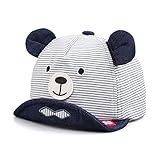 Pesaat Baby Baseball Cap 6-24Monate Baseballmütze Baby Jungen Schirmmütze UV Schutz Mädchen Sommermütze Baby Cap (Marine, 6-24Monate)