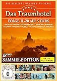 Das Traumhotel - Sammeledition - Folge 11-20 auf 5 DVDs (Malaysia, Kap der guten Hoffnung, Chiang Mai, Myanmar, Sri Lanka, Malediven, Tobago, Vietnam, Brasilien, Mexiko)