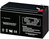 Universal Blei Akku Ersatzakku 12V7Ah 12V 7Ah Batterie für Kinderfahrzeug Polizei M