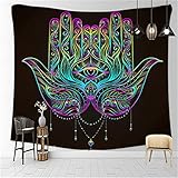 YYRAIN Nordic Bedruckter Wandteppich Wohnzimmer Wandbehang Schlafzimmer Studie Wand Hintergrund Tuch Dekoration Geschenk Wandteppich Bettwäsche Tagesdecke 59x91 Inch{150x230cm} I