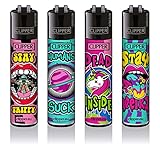 Clipper© - Trippy 4er Set - inkl. exkl. CKS Filtertip