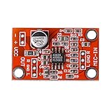 MIKI-Z AD828 Dynamisches Stereo-Mikrofon-Vorverstärker-Board MIC Preamp Module DC 3.8V-15V