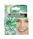 Rolly Disposable toothbrush: Einweg Zahnbürste - Pfefferminze - 4 Blister mit 6 Zahnbü