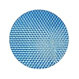 Solar-Abdeckung für Schwimmbecken, langlebig, rund, 305 cm, reduziert das Schwitzen des Wassers, kann auf jede Größe geschnitten werden, für j