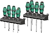 Wera Kraftform Big Pack 300, Schraubendreher Set 14-teilig, 05105630001