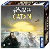 Kosmos 694081 A Game of Thrones CATAN, die Bruderschaft der Nachtwache, deutsche Version, Strategiespiel ab 12 Jahre, Brettspiel für 44259 Spieler, Geschenk nicht nur für Fans der S