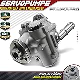 Servopumpe Hydraulisch Lenkung Ohne Riemenscheiben für A3 Galaxy Cordoba Ibiza II Leon Toledo Felicia I Octavia I Bora Caddy II Corrado Golf Jetta II Lupo New Beetle Pas sat Polo 1983-2010 1H0422155E