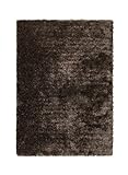 ESPRIT Teppich getuftet braun Größe 90x160