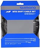 Shimano Schaltkabel-Set MTB OT-41 Schaltzug, schwarz, 3.000