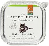 defu Katze Huhn Sensitive Pâté