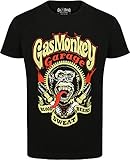 Gas Monkey Garage T-Shirt Sparkplugs Black-XXXXXL