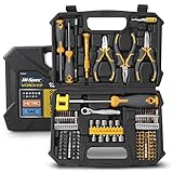 Hi-Spec Werkzeugsatz für Haus und Garage. Vollständige Reparatur- und Wartungshandwerkzeuge für Haushalt, Büro und Werk