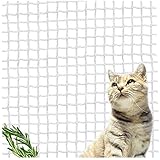 netz für balkon Durable Sicherheitsnetz Kind Sicherheit Nettoschutz Netto Dekoration Nettoer Katzenschutz Netto, Kinderbalkon Safety Net, Babytreppe Anti-Fall Cargo Net ( Size : 1*7M(3*22Ft) )