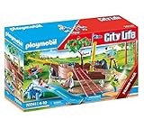 PLAYMOBIL City Life 70741 Abenteuerspielplatz mit Schiffswrack, Ab 4 J