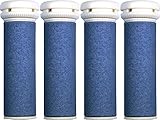 4 x Express Pedi Refill Extra Grob Ersatzrollen für S