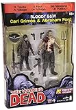 Walking Dead Comic Series 4 PX Carl und Abraham Action Figur (2 Stück)