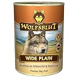 Wolfsblut - Wide Plain - 12 x 395 g - Pferd - Nassfutter - Hundefutter - G