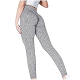 Fitness Leggings Damen Blickdicht Bedruckte Eng Hose Lang High Waist Schlank Strecken Leggins Frühling Sommer Hohe Taille Jogginghose Sportleggings Tregging