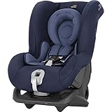 BRITAX RÖMER Kindersitz 0-18 kg FIRST CLASS plus, Komfort rückwärts- und vorwärtsgerichtet für Kinder (Gruppe 0+/1), von Geburt bis 4 Jahre, Moonlight B