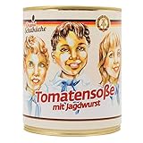 Original Schulküche Tomatensoße mit Jagdwurst - DDR Artikel und Ostw