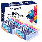 GP Toner PGI-580 CLI-581 XXL Patronen Kompatibel für Canon 580 581 Druckerpatronen Kompatibel für Canon TR8550 TS6150 TS6250 TS8250 TS8150 TR7550 TS9550 TS6151 TS9155 TR8500 TS8251 TS705 (2 Set)