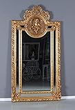 Unbekannt XXL Spiegel Barock Wandspiegel Barockspiegel Antik 220cm Frauenkopf cat211a Palazzo Exk