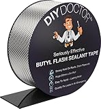 DIY Doctor Butylband, Dachdichtungsband, wasserdichtes Klebeband, Dichtungsband, Dachrinnenreparatur, Leckreparatur, Dachreparatur, Gratband, 50 mm x 5