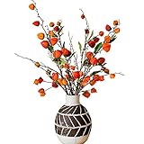 QQASD Designer-Blumenstrauß Künstliche Blumen, Realistische Textur Künstliche Goddess Luo Bead, Realistische Blume，Unechte Blumen for Hausgarten Party Hotel Bü