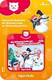 tigermedia tigercard Die 20 schönsten Weihnachtslieder Familie Singen Weihnachtsgeschenk Adventskalender Kinder tigerbox Hörbox Hörbuch Hörsp
