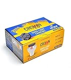 Carbopol Crown 40mm | selbstzündende Shisha Kohle 1 Box 100 Stück