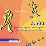 2500 Animationen, Symbole und Hintergründe für lebendige und professionelle Präsentationen , 1 CD-ROM Für Windows 98/2000/NT/X