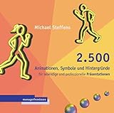 2500 Animationen, Symbole und Hintergründe für lebendige und professionelle Präsentationen , 1 CD-ROM Für Windows 98/2000/NT/X