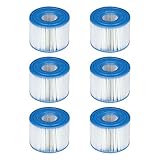 Intex, Filterkartusche für Easy-Set- / PureSpa-Pool, 29001E, Typ S1, 6 Stück