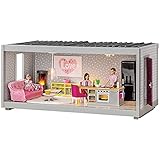 Lundby 60-102400 - Modul Room Ergänzung Puppenhaus Life und Creative- B: 44 cm - Bausatz - Zimmer - Stockwerk - Wohnung - Puppenhauszubehör - Zubehör - ab 4 Jahre - 11 cm Puppen - 1:18