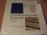 Johann Sebastian Bach - Württembergisches Kammerorchester , Jörg Faerber - Brandenburgische Konzerte 1,2,6 - Saphir - INT 120.832